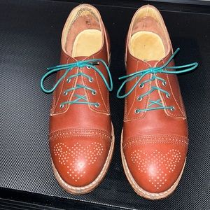 Red Wing Heritage Women’s 3435 Hazel Brogue Derby Shoes